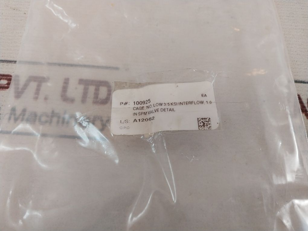 100925 Rev Aa Spm Valve