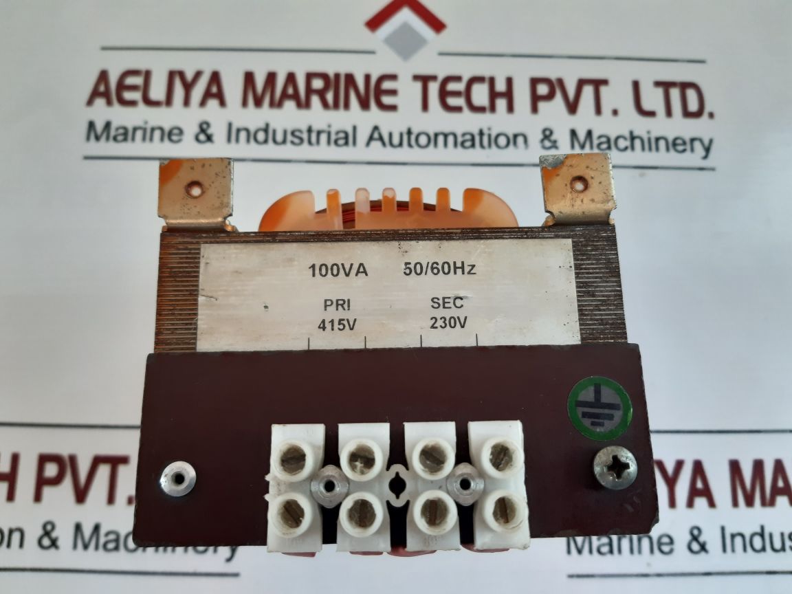 100Va 5060Hz Transformer
