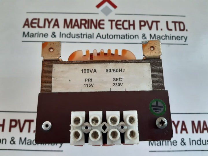 100Va 5060Hz Transformer
