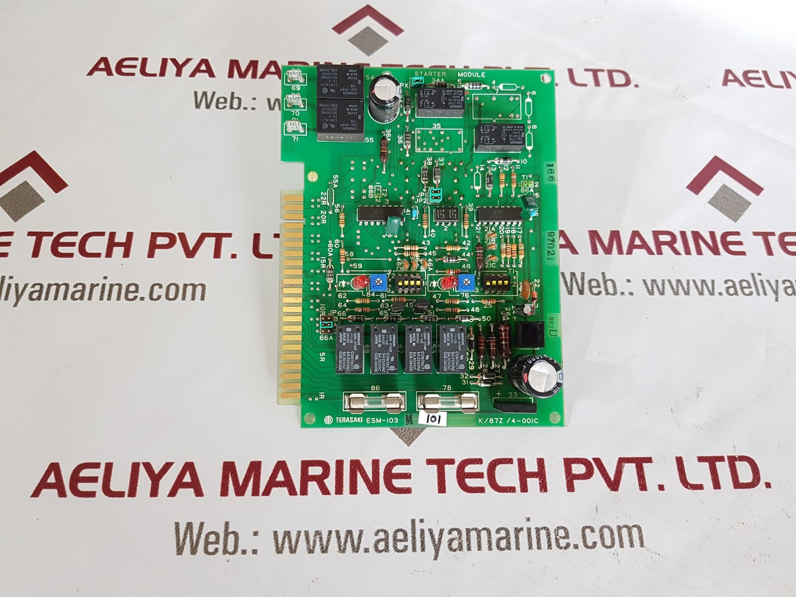 terasaki esm-103 m starter module k/87z/4-00ic