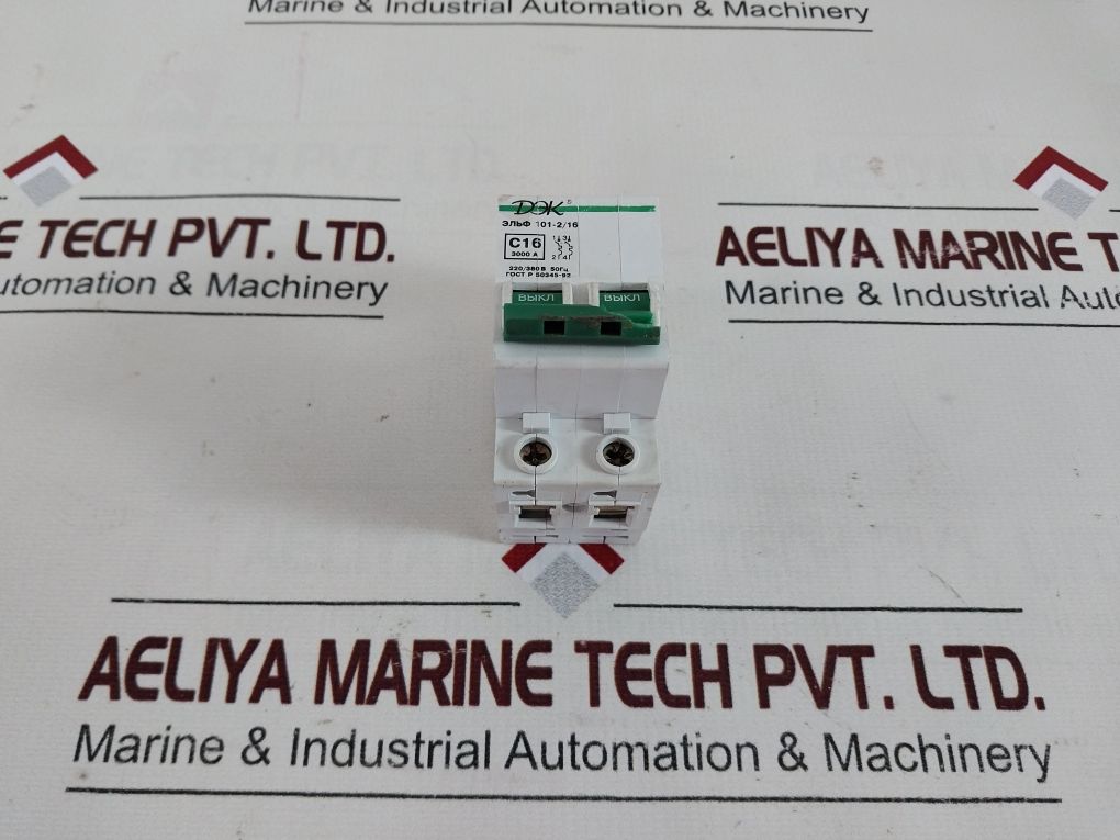 Dek Elf 101-2/16 Circuit Breaker