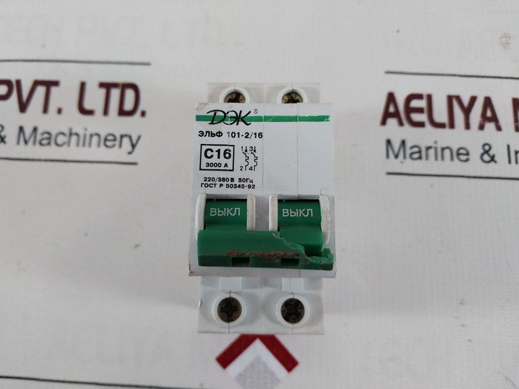 Dek Elf 101-2/16 Circuit Breaker