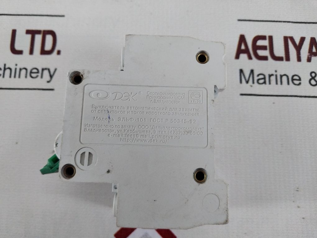 Dek Elf 101-2/16 Circuit Breaker