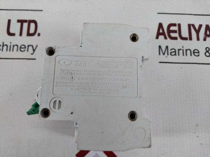 Dek Elf 101-2/16 Circuit Breaker