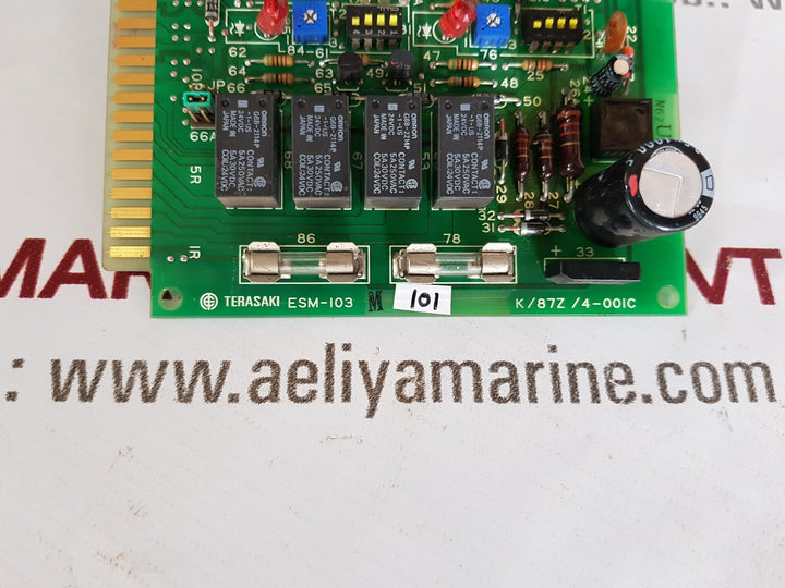 terasaki esm-103 m starter module k/87z/4-00ic
