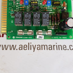 terasaki esm-103 m starter module k/87z/4-00ic