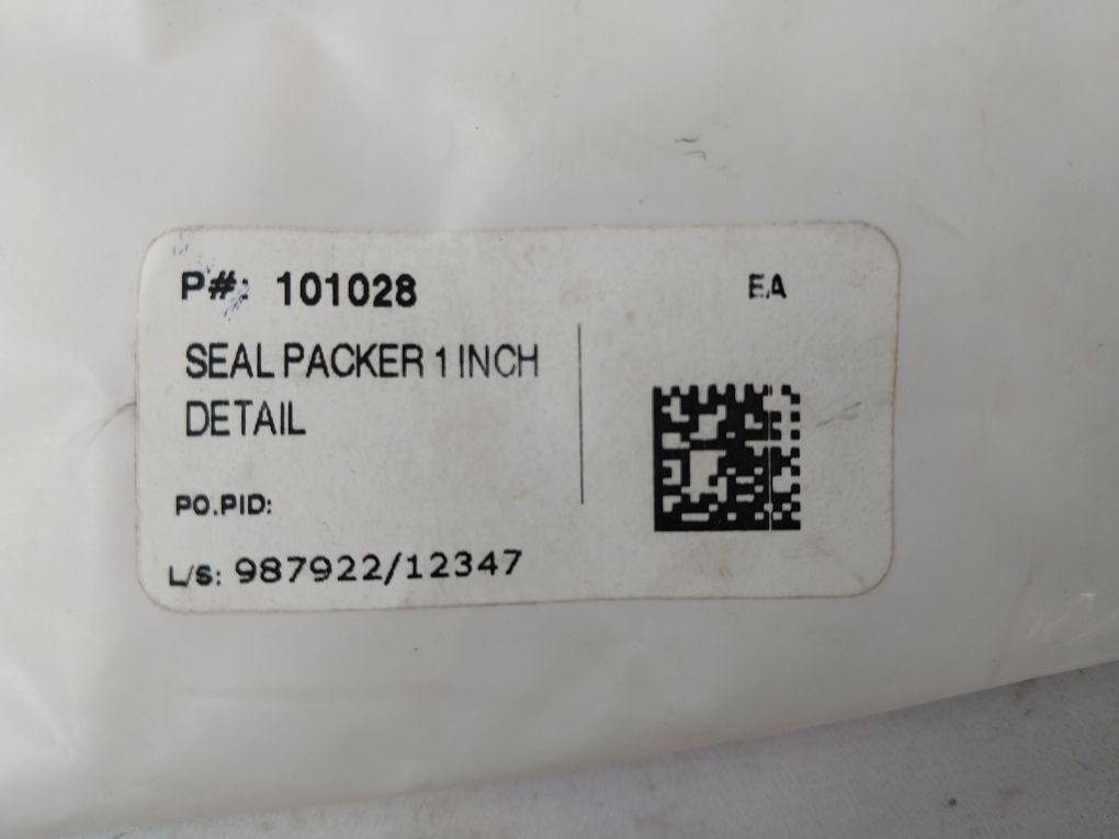 101028 Seal Packer 1 Inch