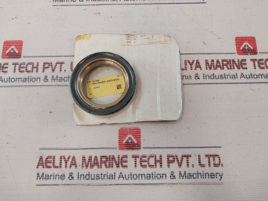 101030 Rev. Aa 1.5 Inch Detail Seal Packer