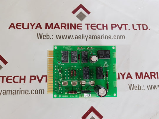 terasaki esm-101h starter module k/87z/2-001c