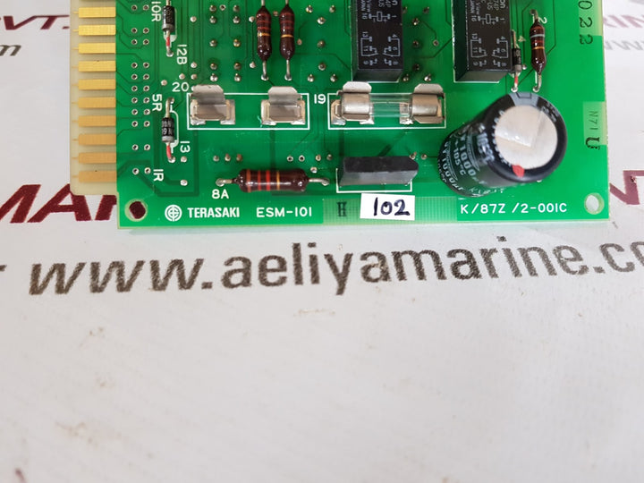terasaki esm-101h starter module k/87z/2-001c