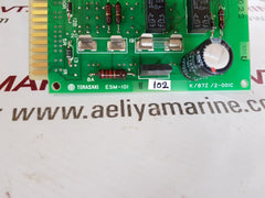 terasaki esm-101h starter module k/87z/2-001c