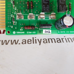 terasaki esm-101h starter module k/87z/2-001c
