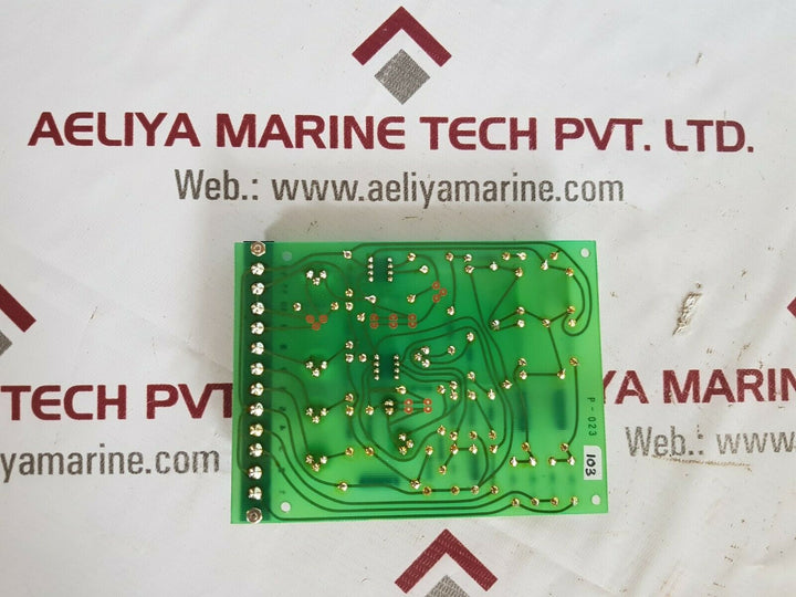 Terasaki p-023 pcb card 