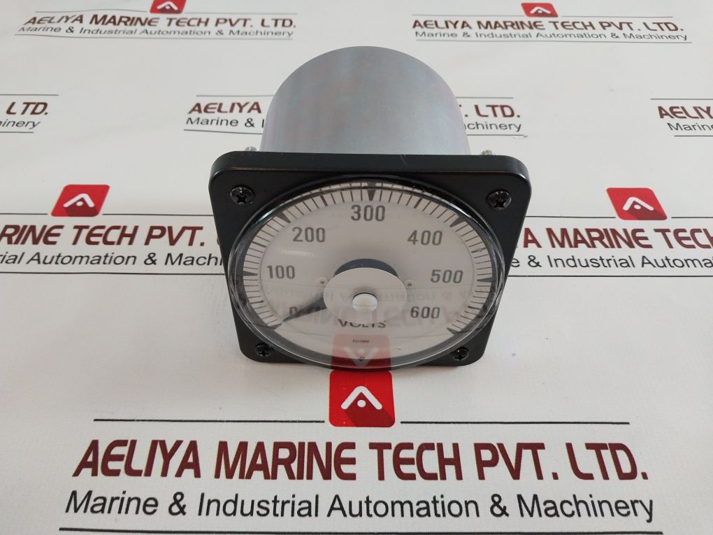 Yokogawa 103021Pzsj Volt Meter 0-600 Volts