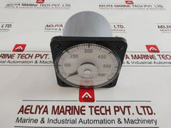 Yokogawa 103021Pzsj Volt Meter 0-600 Volts