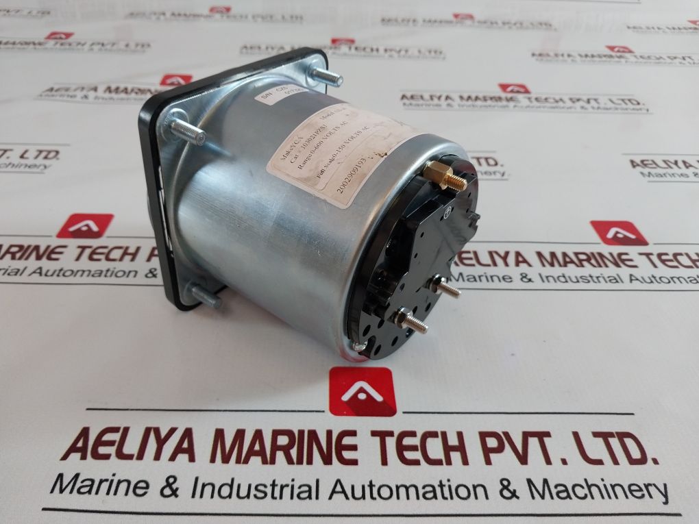 Yokogawa 103021Pzsj Volt Meter 0-600 Volts