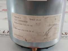 Yokogawa 103021Pzsj Volt Meter 0-600 Volts