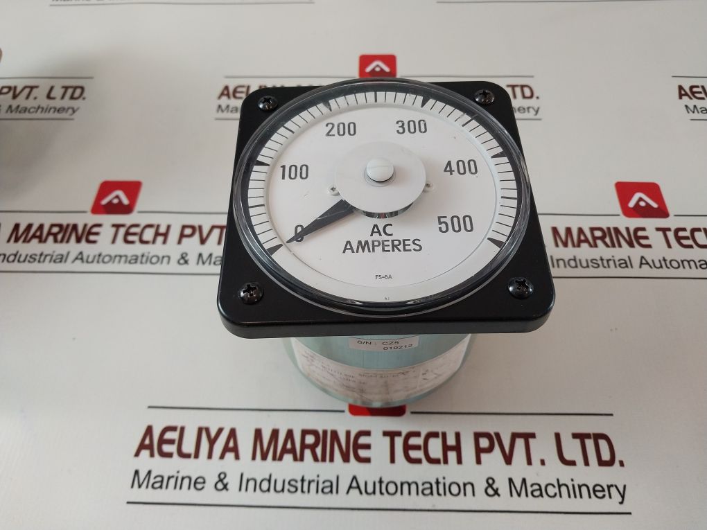 Yokogawa 103131Lssf Ac Amper Panel Meter