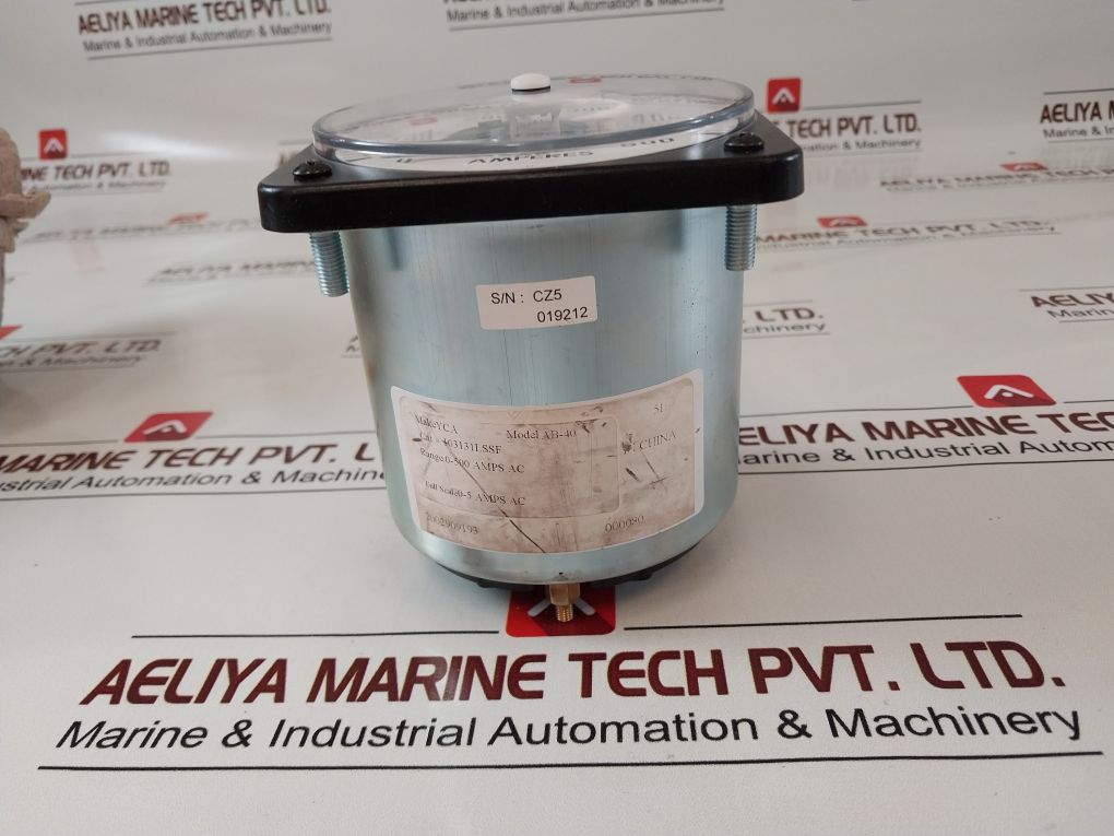 Yokogawa 103131Lssf Ac Amper Panel Meter