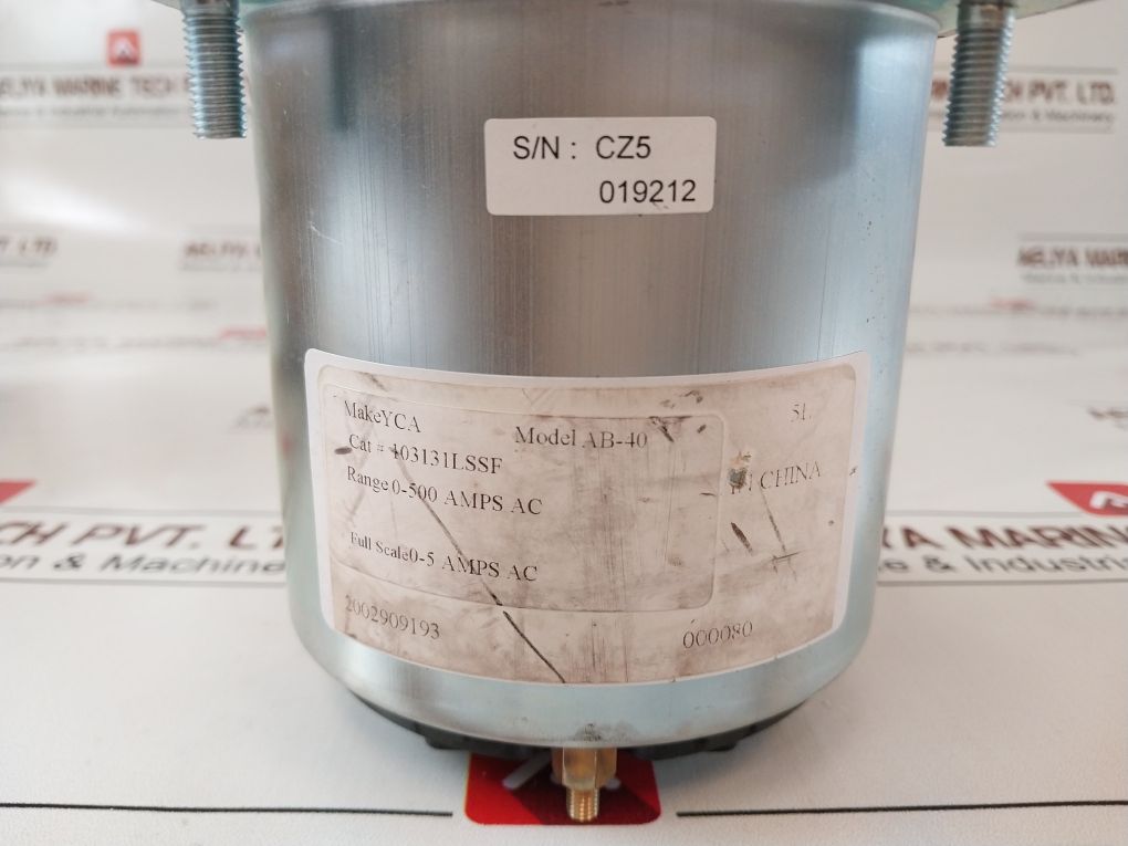 Yokogawa 103131Lssf Ac Amper Panel Meter