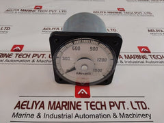Yokogawa 103131Lstc Ammeter 0-1500 Amps Ab-40