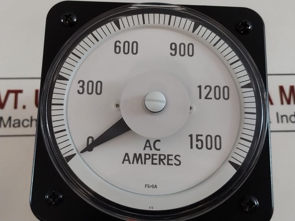 Yokogawa 103131Lstc Ammeter 0-1500 Amps Ab-40
