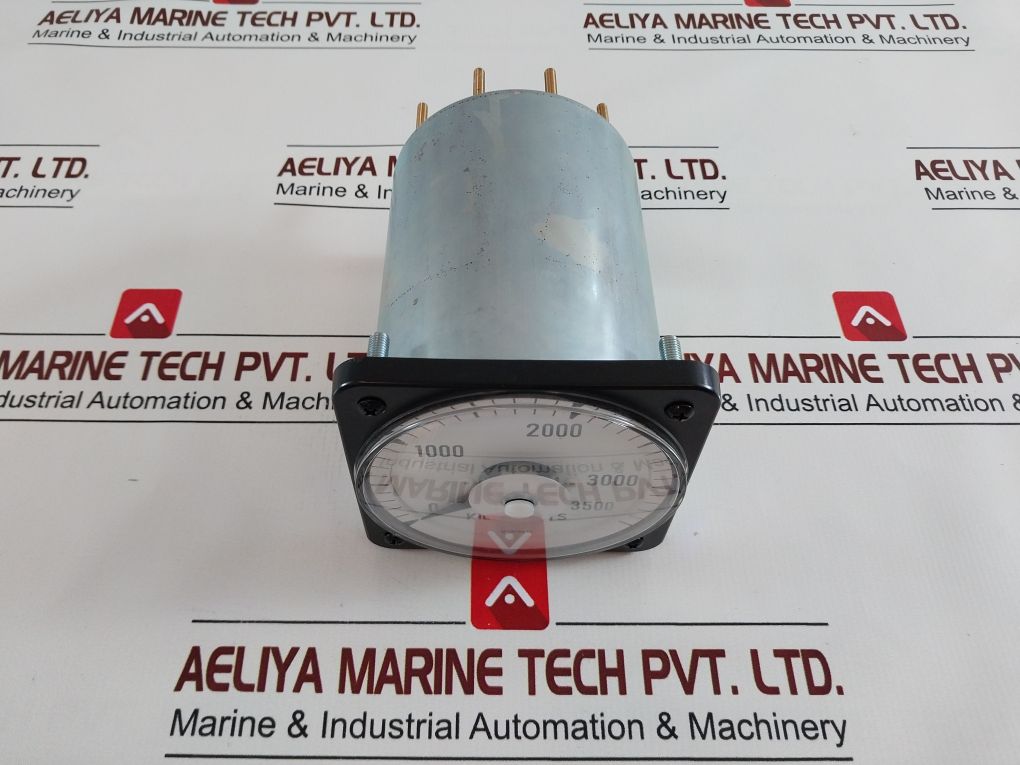 Ab-40 0-3500 Kilowatts Meter 103221A-3500Kw