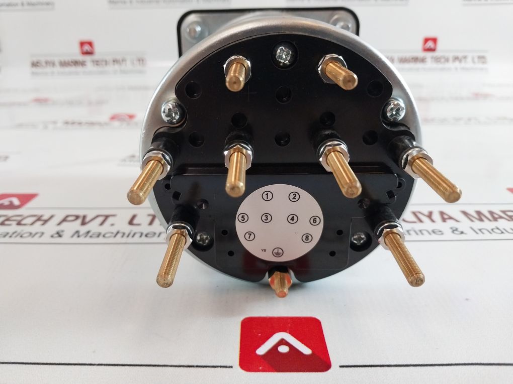 Ab-40 0-3500 Kilowatts Meter 103221A-3500Kw