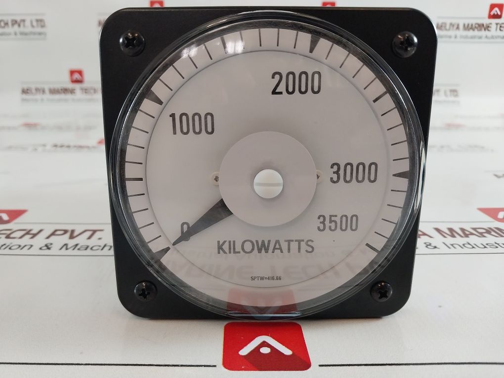 Ab-40 0-3500 Kilowatts Meter 103221A-3500Kw