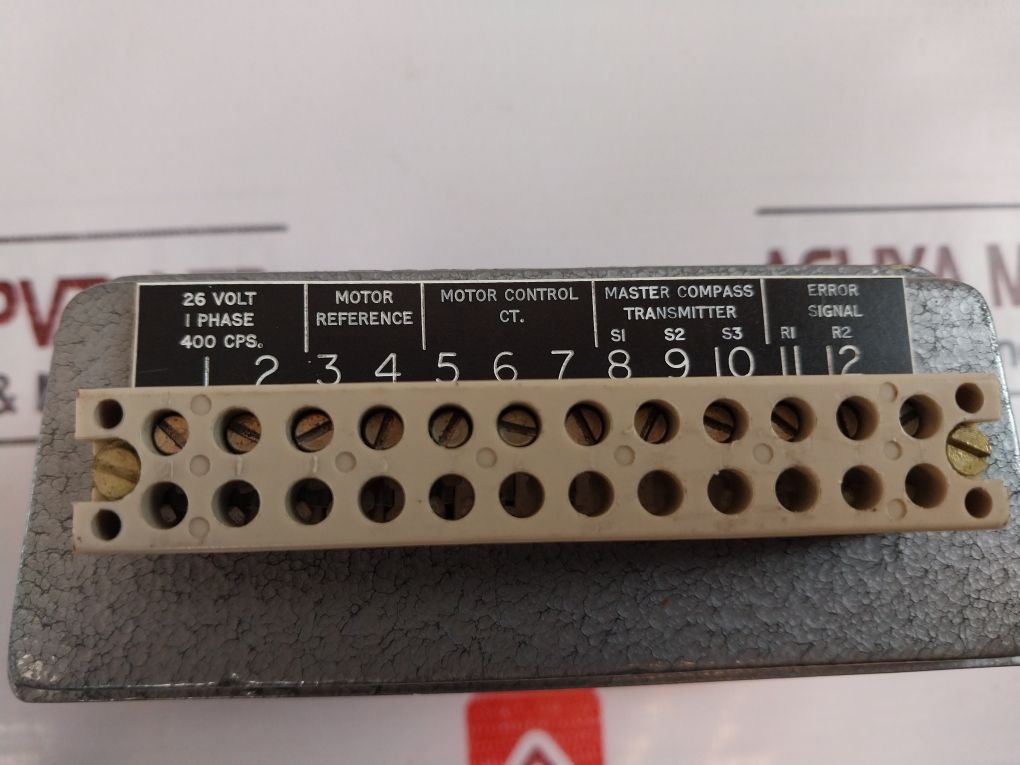 103/462 Amplifier 26 Volt