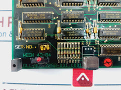 Autronica 7258-001.0001 Printed Circuit Board