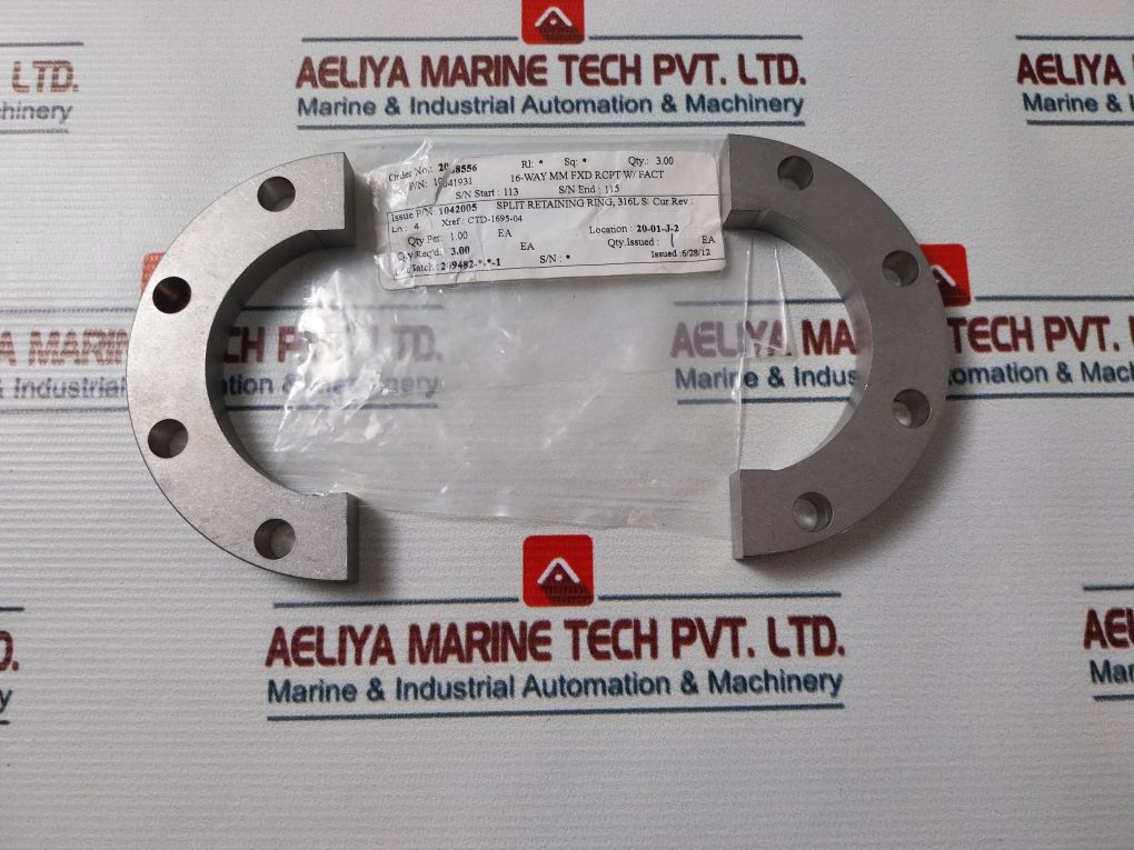 1041931 Split Retaining Ring 316L Set – Aeliya Marine Tech