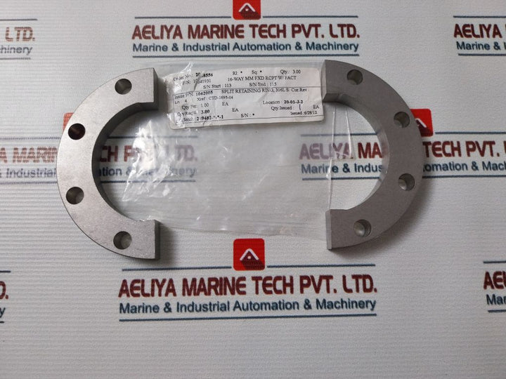 1041931 Split Retaining Ring 316L Set