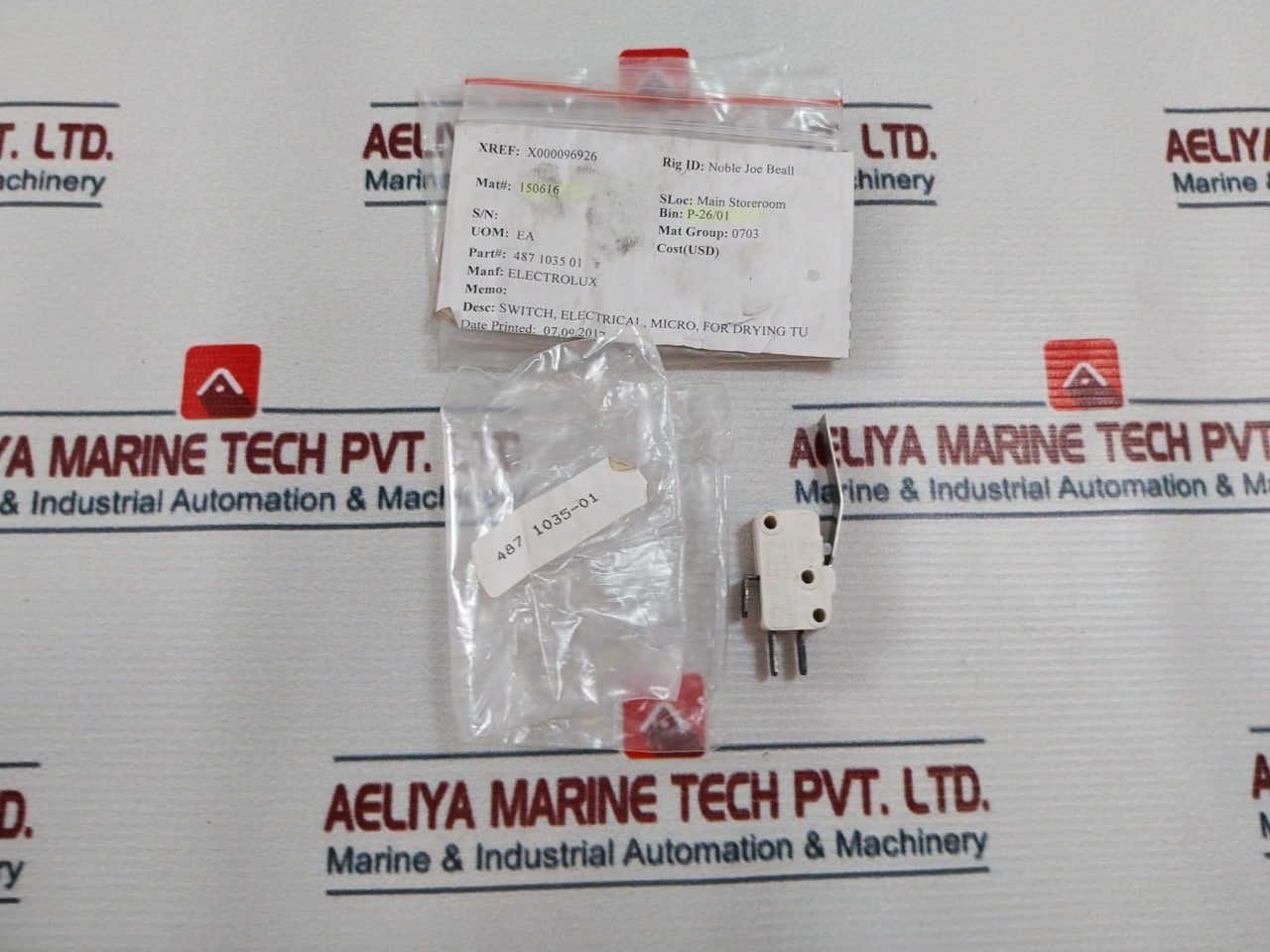 Bitron N8 8(2)/250~Micro Switch