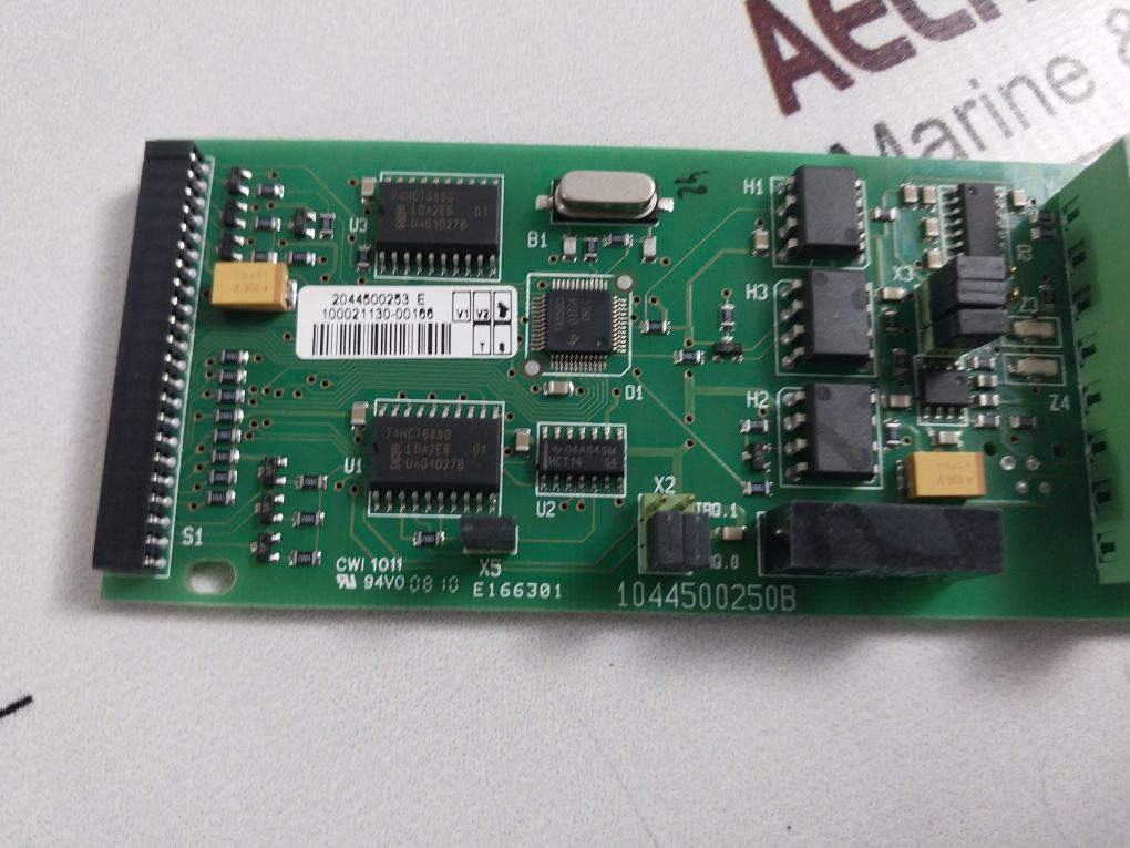 Deif Dpd 01186 Pcb Card 1044500250B