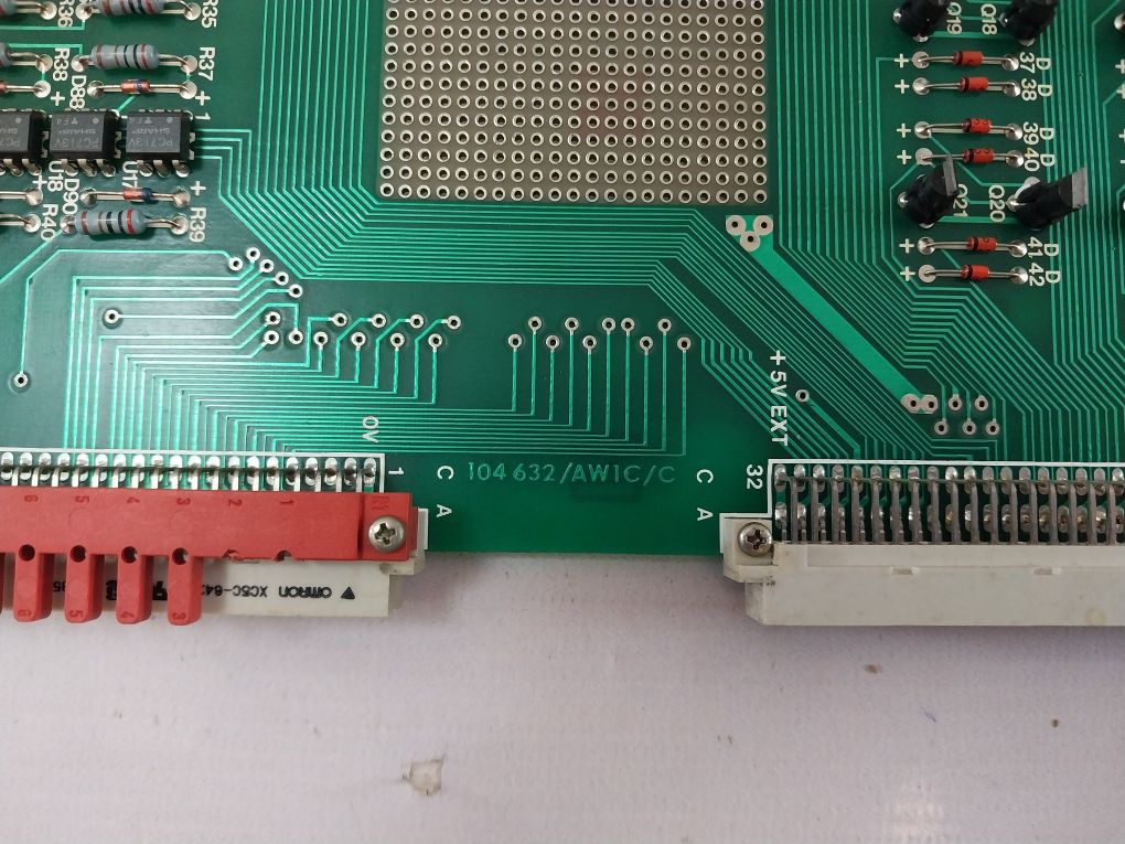 104 632/Aw1C/C Printed Circuit Board 104 633-1/Aw2/C