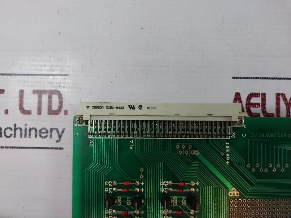 104 632/Aw1C/C Printed Circuit Board 104 633-1/Aw2/C