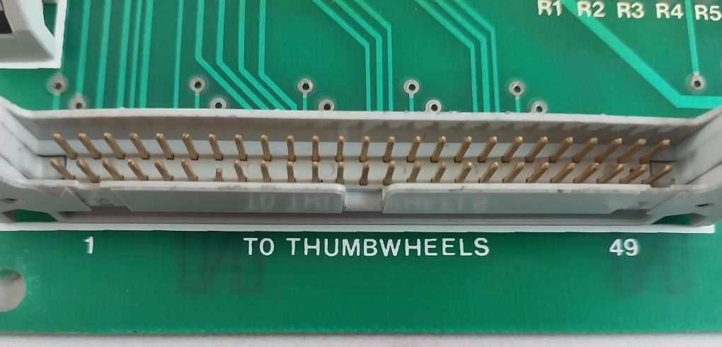 104 643-1 /Aw2/C 104 642/Aw1C/C Control Card