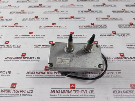 105.318 Wiper Motor