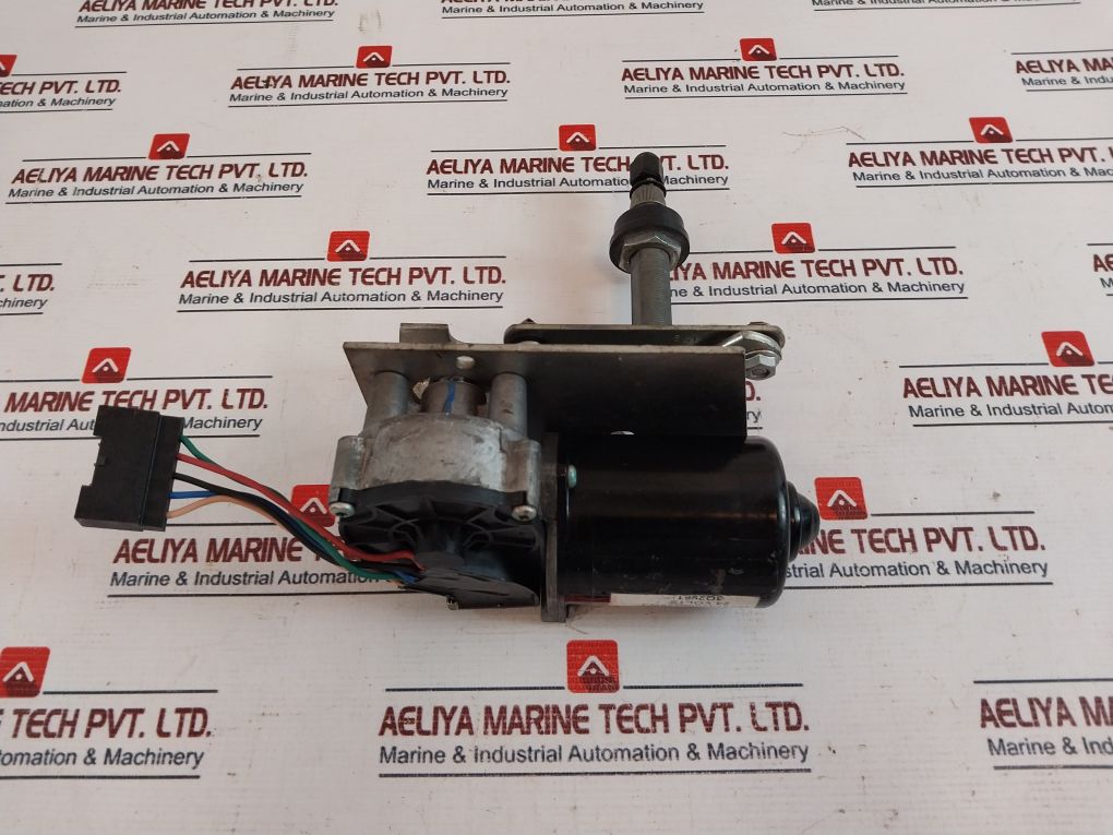 10737320Mo25Wj Wiper Motor 24 Volts,3Q2961