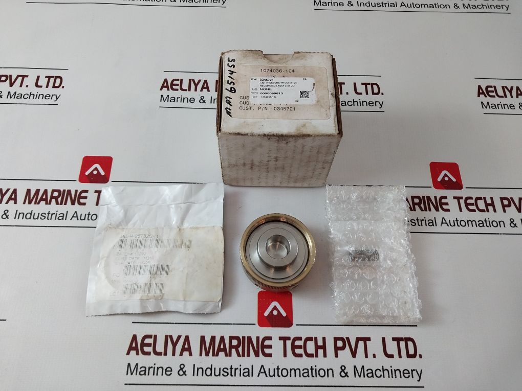 1074036-104 Cap Pressure-proof 2.125
