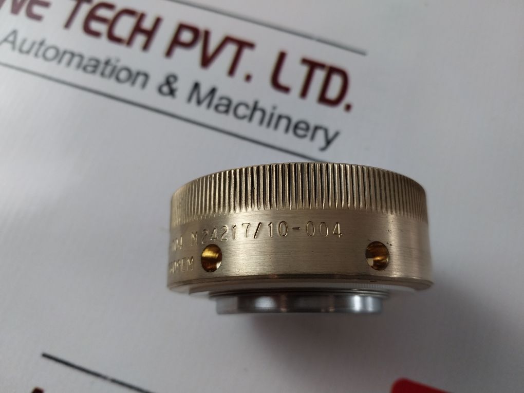 Teledyne 1074036-104 M24214/10-004 Pressure Proof Cap 2.125