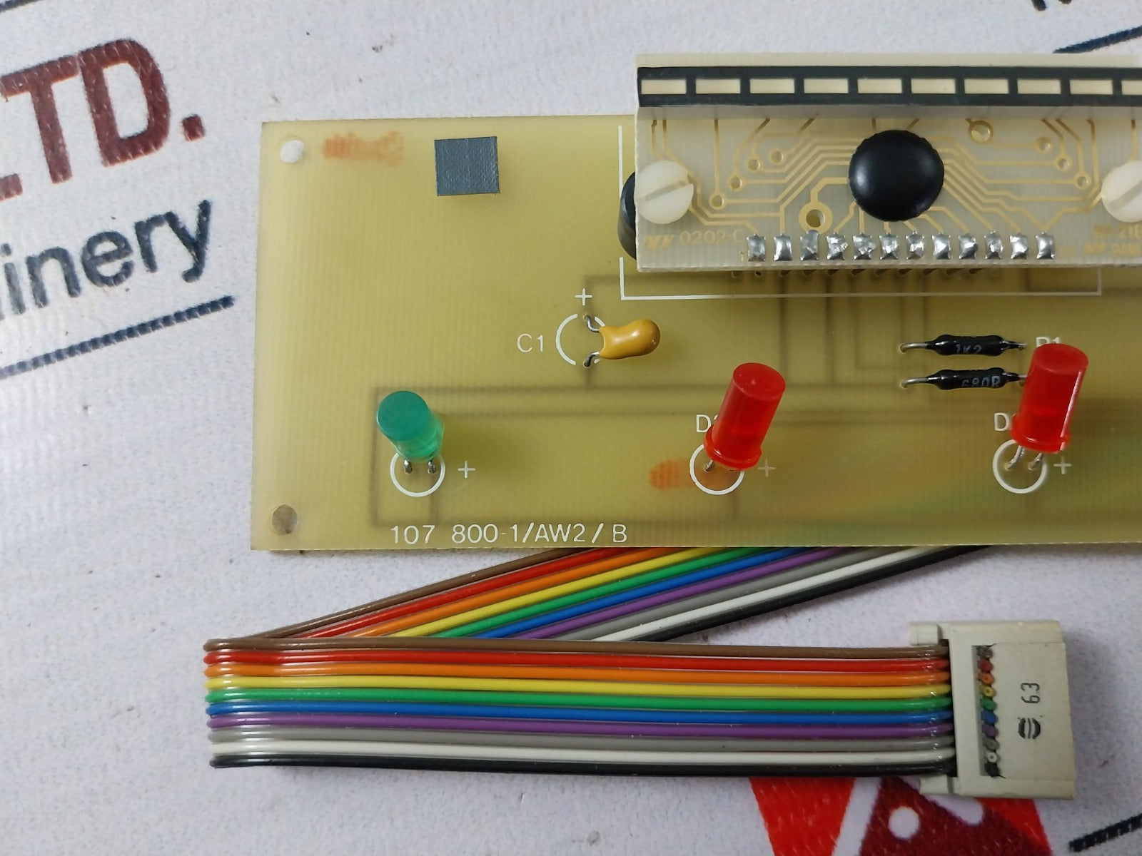 107 800-1/Aw2/B Pcb Card