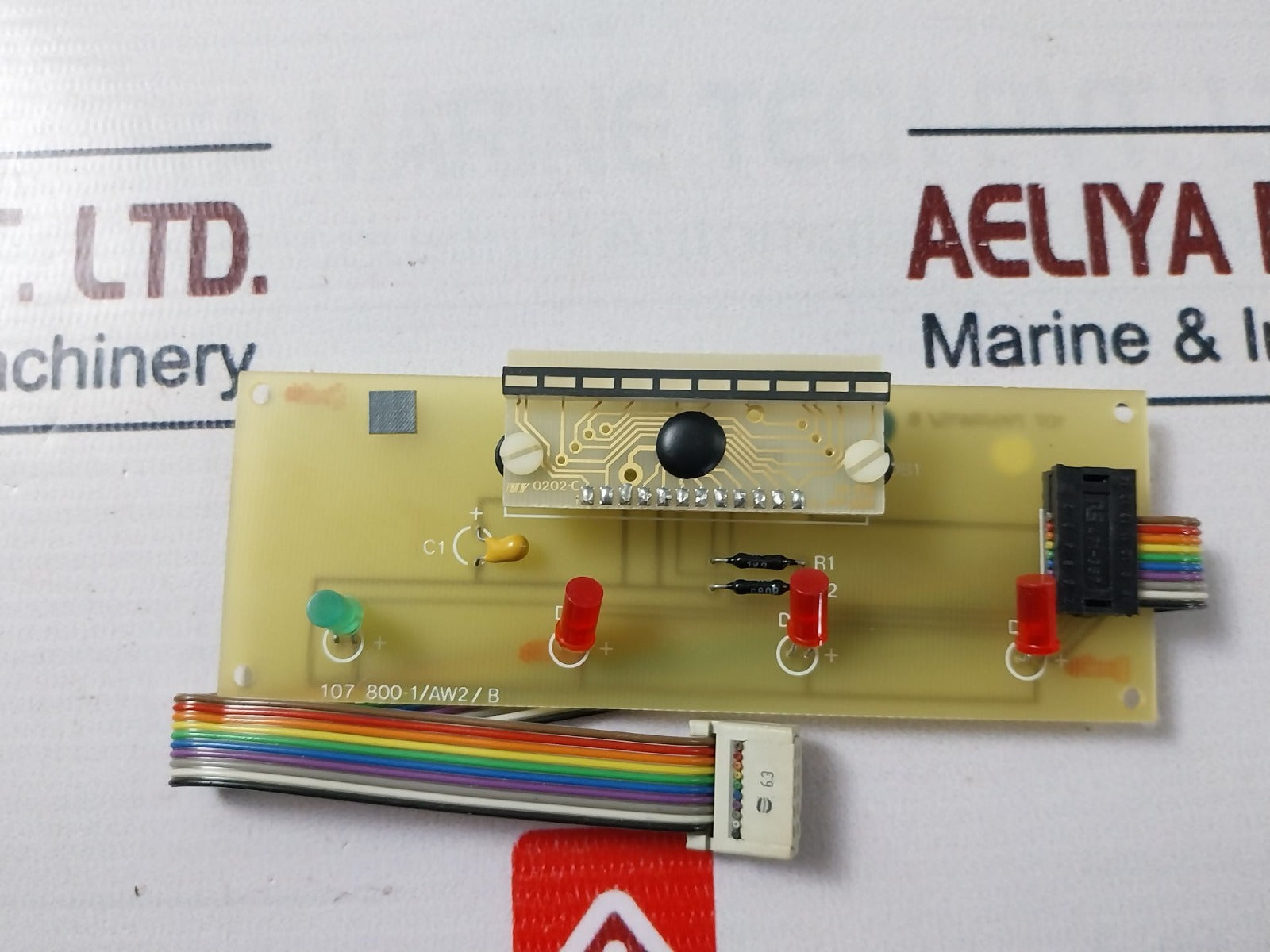 107 800-1/Aw2/B Pcb Card