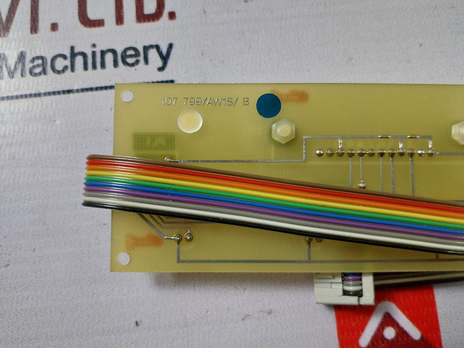 107 800-1/Aw2/B Pcb Card