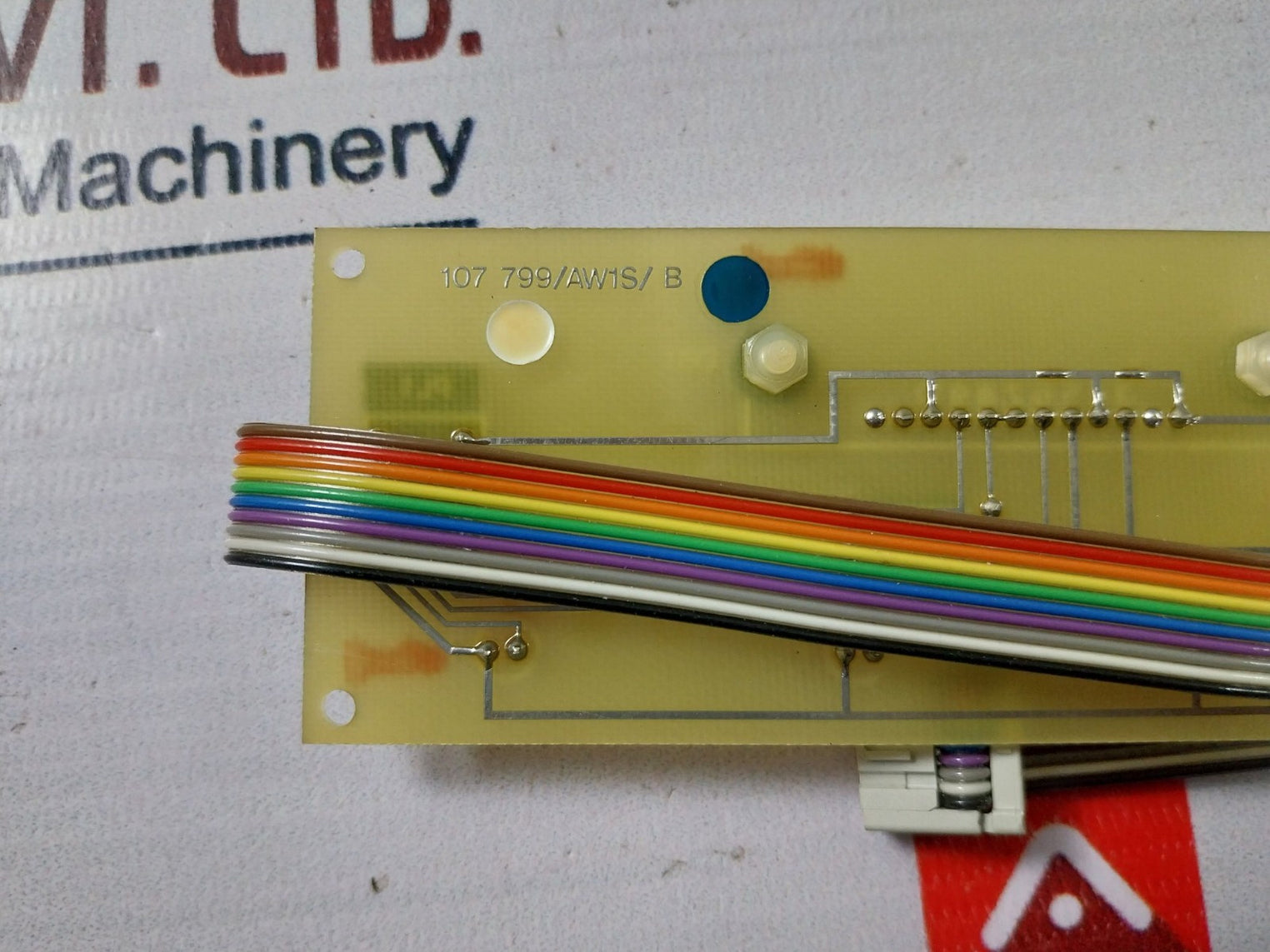 107 800-1/Aw2/B Pcb Card