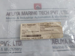 108260-1129 Plate Cover