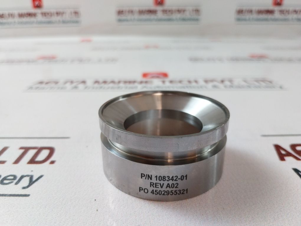 108342-01 Rev A02 Valve Seat