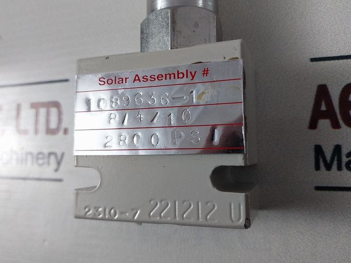1089636-1 2800 Psi