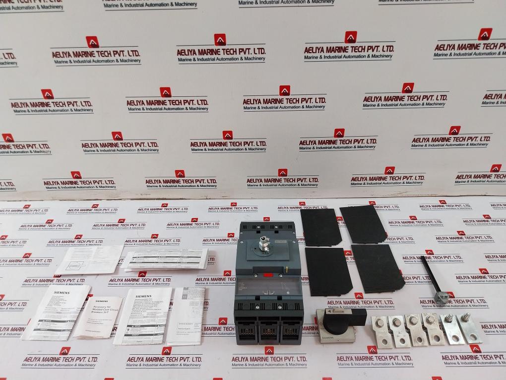 Siemens 3Vt3763-2Aa36-0Aa0 Molded Case Circuit Breaker 3Vt9300-3Ha20
